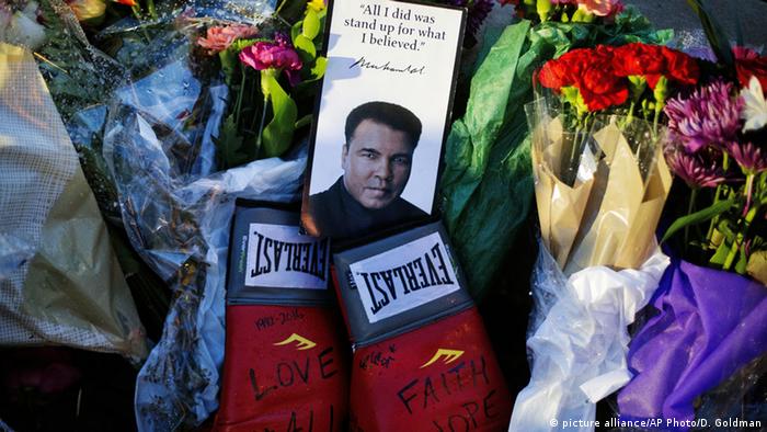 USA Kollektive Trauer um Muhammad Ali in Louisville