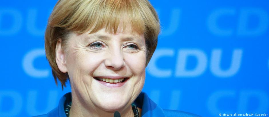 Angela Merkel foi eleita 11 vezes a mulher mais poderosa do mundo pela "Forbes"