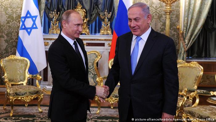 Netanyahu se aproxima de Putin