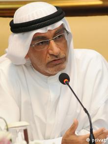 Abdulkhaleq Abdullah Politik Experte aus Dubai 