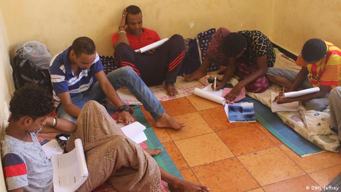 Flüchtlinge aus Jemen in Djibouti