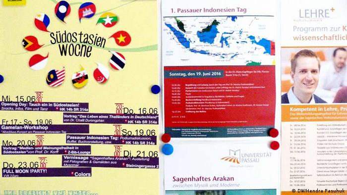Indonesien Tag in der Universität Passau