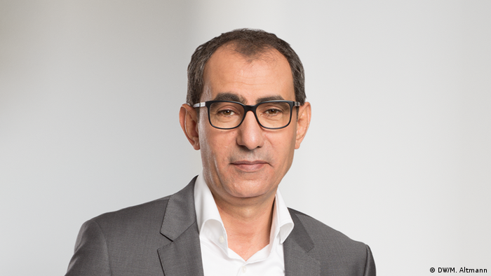 Yosri Fouda, ägyptischer Journalist, DW-Moderator, DW-Kolumnist
