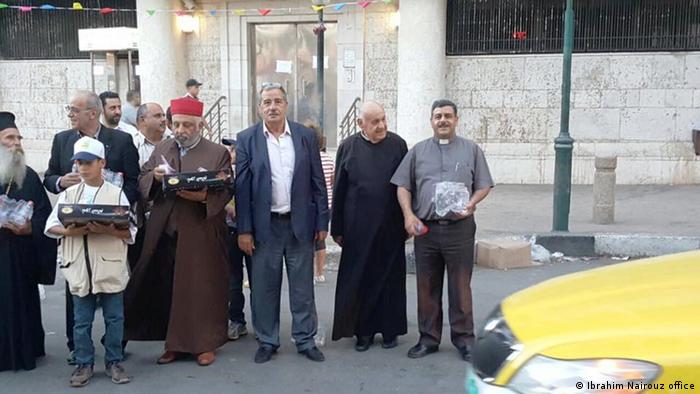 Ramadan Nablus Christen und Muslime 
