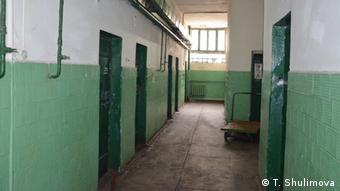 В одном из коридоров Лукьяновской тюрьмы