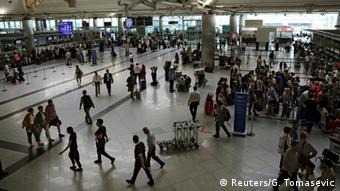 Το αεροδρόμιο Ατατούρκ μια μέρα μετά την επίθεση