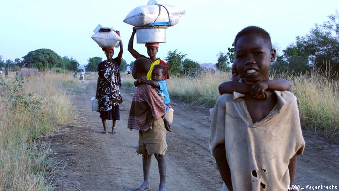 Südsudan Flüchtlingslager Yida