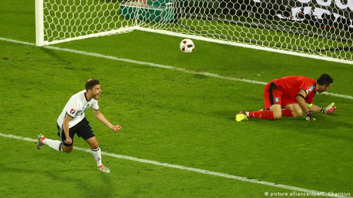 UEFA EURO 2016 Deutschland vs. Italien Jubel