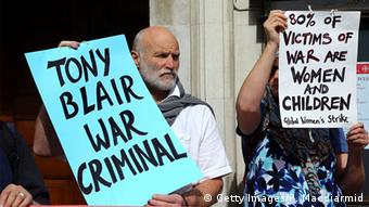 O ηγέτης των Εργατικών Τζέρεμι Κόρμπιν ζήτησε την προσαγωγή του Τόνι Μπλερ στο Δικαστήριο Ανθρωπίνων Δικαιωμάτων για Εγκλήματα Πολέμου