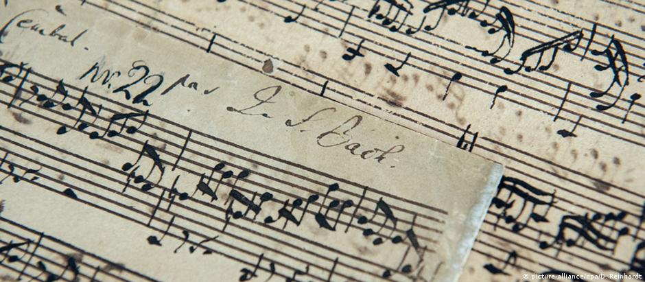Manuscrito de Bach foi leiloado em Londres