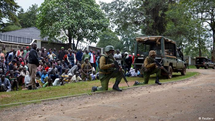 Kenia Kapenguria Polizei Anti al-Shabaab Aktion 