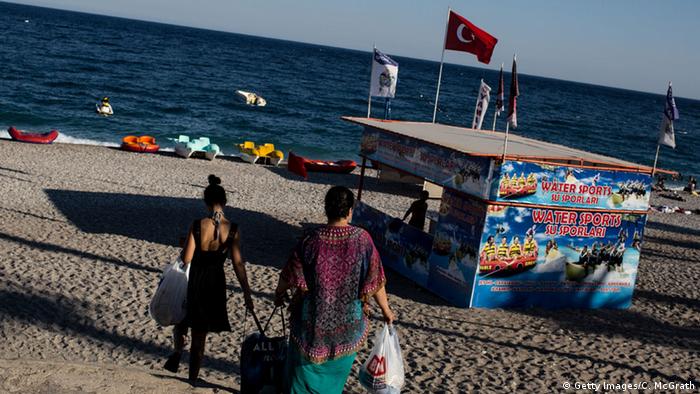 Türkei Symbolbild Tourismus Antalya