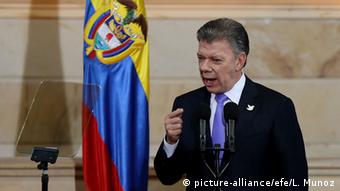 Rais wa Colombia, Juan Manuel Santos