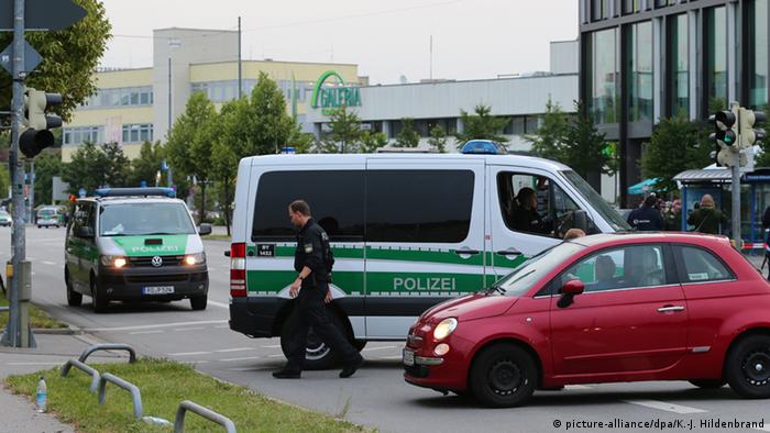 Deutschland Tödliche Schießerei in München