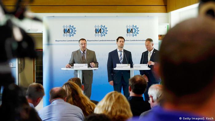 Deutschland Pressekonferenz des Landeskriminalamtes zum Amoklauf in München