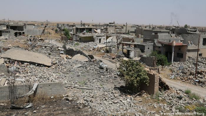 Kirkuk Irak Zerstörung