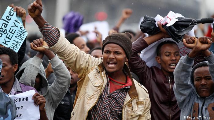 Äthiopien Protest 