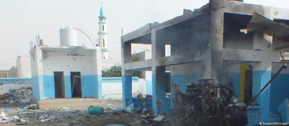 Ataque destruiu hospital na cidade de Abs