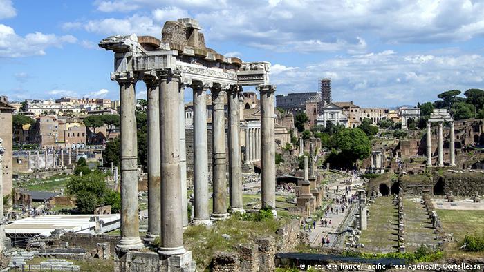 Italien Forum Romanum