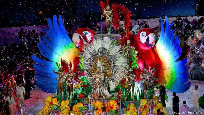 Rio 2016 görkemli bir kapanış töreni ile son buldu 