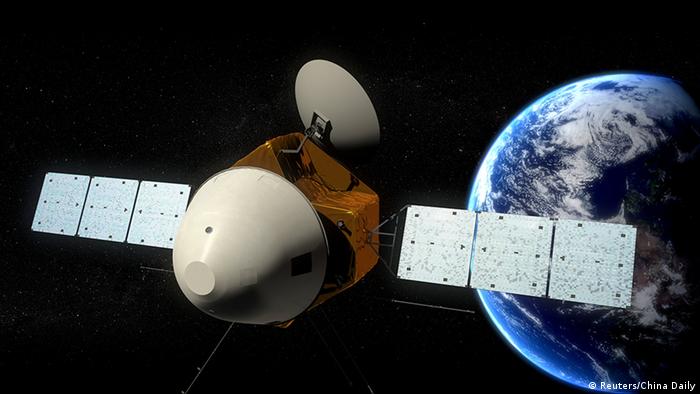 China bereitet sich auf eine Mars Mission vor 