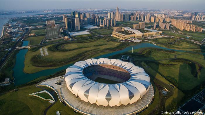 Hangzhou Olympic Sports Center Peking China 