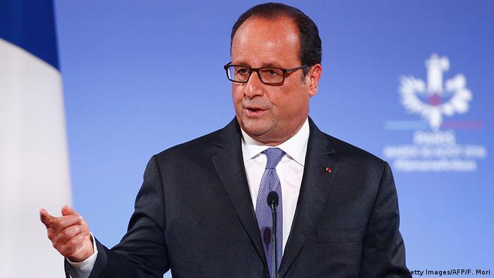 Președintele Franței, François Hollande