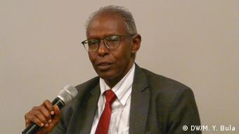 Eritrea Podiumsdiskussion Yemane Gebreab