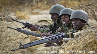 Somalia: Kenian forces fighting Al-Shabaab
Copyright: picture alliance/AP Photo/B. Curtis