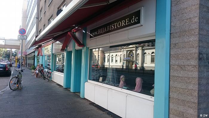 Hijabi Store in Frankfurt Main