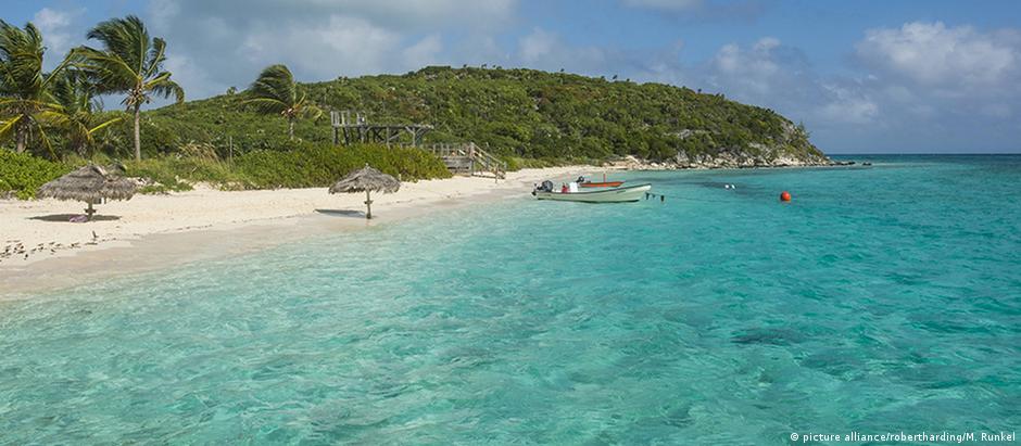 Bahamas são um conhecido paraíso fiscal