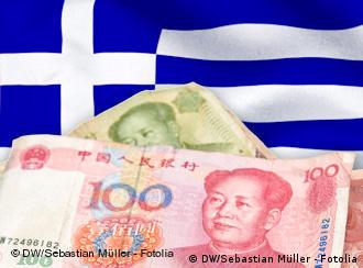 Symbolbild chinesische Investitionen in Griechenland