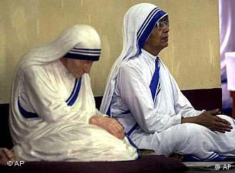 Oración con la Madre Teresa.