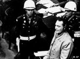 NO FLASH Nürnberger Kriegsverbrecher Prozess Hermann Göring