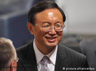 Yang Jiechi Außenminister China