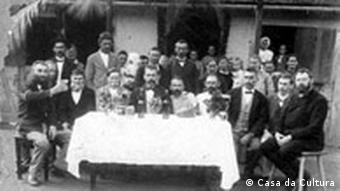 Schulfest deutscher Einwanderer in Brasilien, 1906