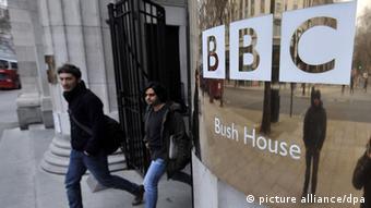 Στο στόχαστρο της BND και το BBC World Service στο Λονδίνο (picture alliance/dpa)