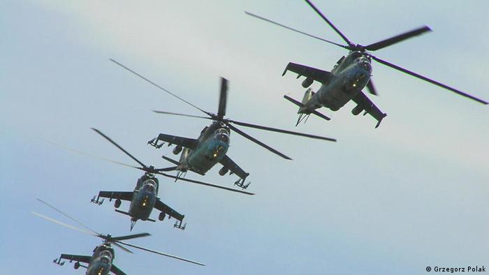 Вертолеты на вооружении польской армии