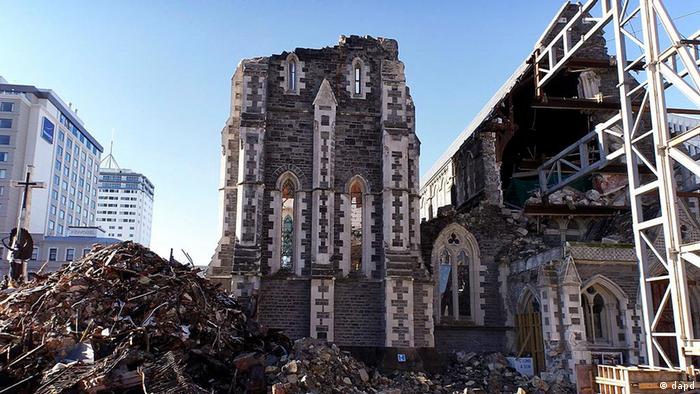 Наслідки землетрусу у Крайстчерчі у 2011 році