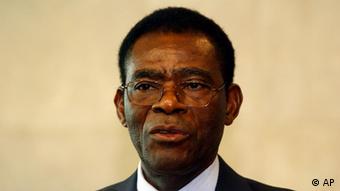 Äquatorialguinea Präsident Teodoro Obiang Nguema neu (AP)