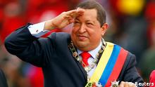 Venezuela Präsident Hugo Chavez