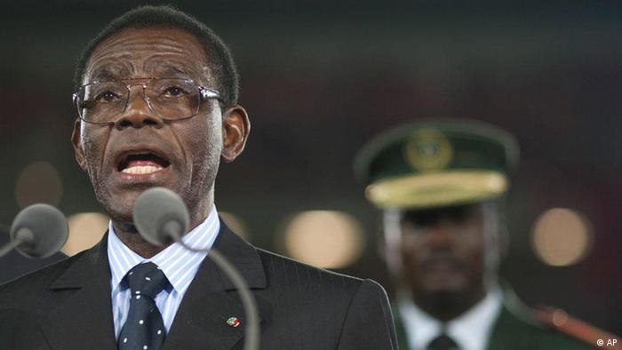 Teodoro Obiang Nguema 