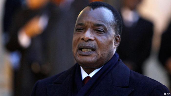Kongo Präsident Denis Sassou-Nguesso