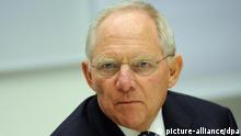 Deutschland Bundespräsident Kandidat Wolfgang Schäuble