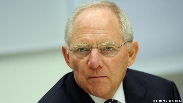 Deutschland Bundespräsident Kandidat Wolfgang Schäuble (picture-alliance/dpa)