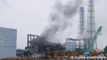 Експлозията във Фукушима през март 2011