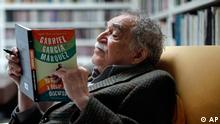 Kolumbien Literatur Schriftsteller Gabriel Garcia Marquez