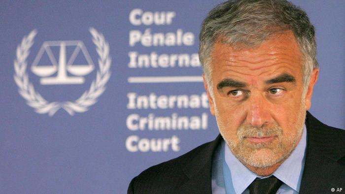 Niederlande UN-Gerichtshof Luis Moreno-Ocampo zu Sudan Darfur (AP)
