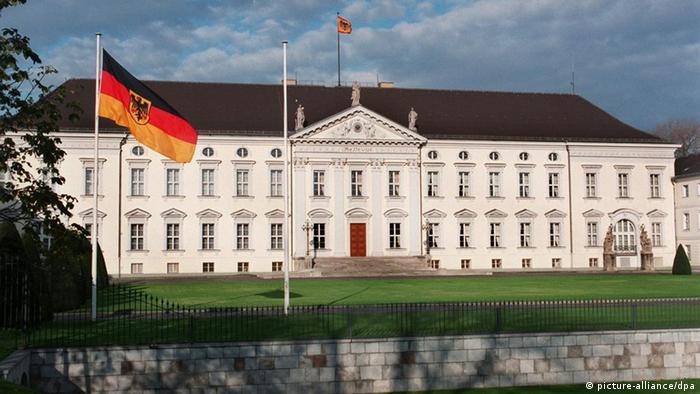 قصر بيليفو، مقر الرئيس الاتحادي في برلين