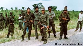 Angola Kuba Soldaten Cuito Cuanavale Schlacht 1988